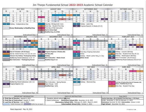 Calendar